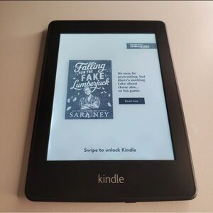 Amazon Kindle Paper white Reader-5th generation